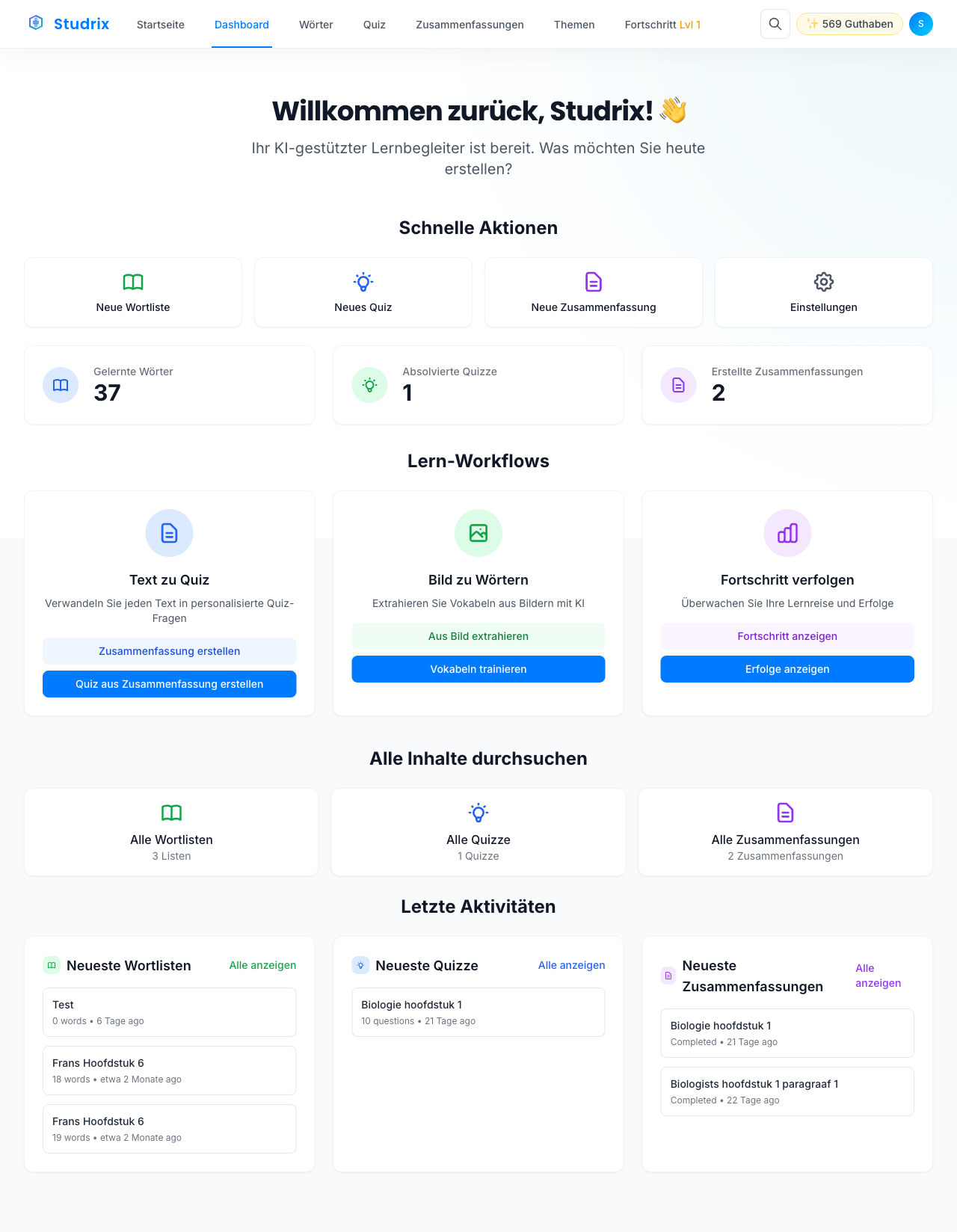 Schritt 2: KI verarbeitet automatisch