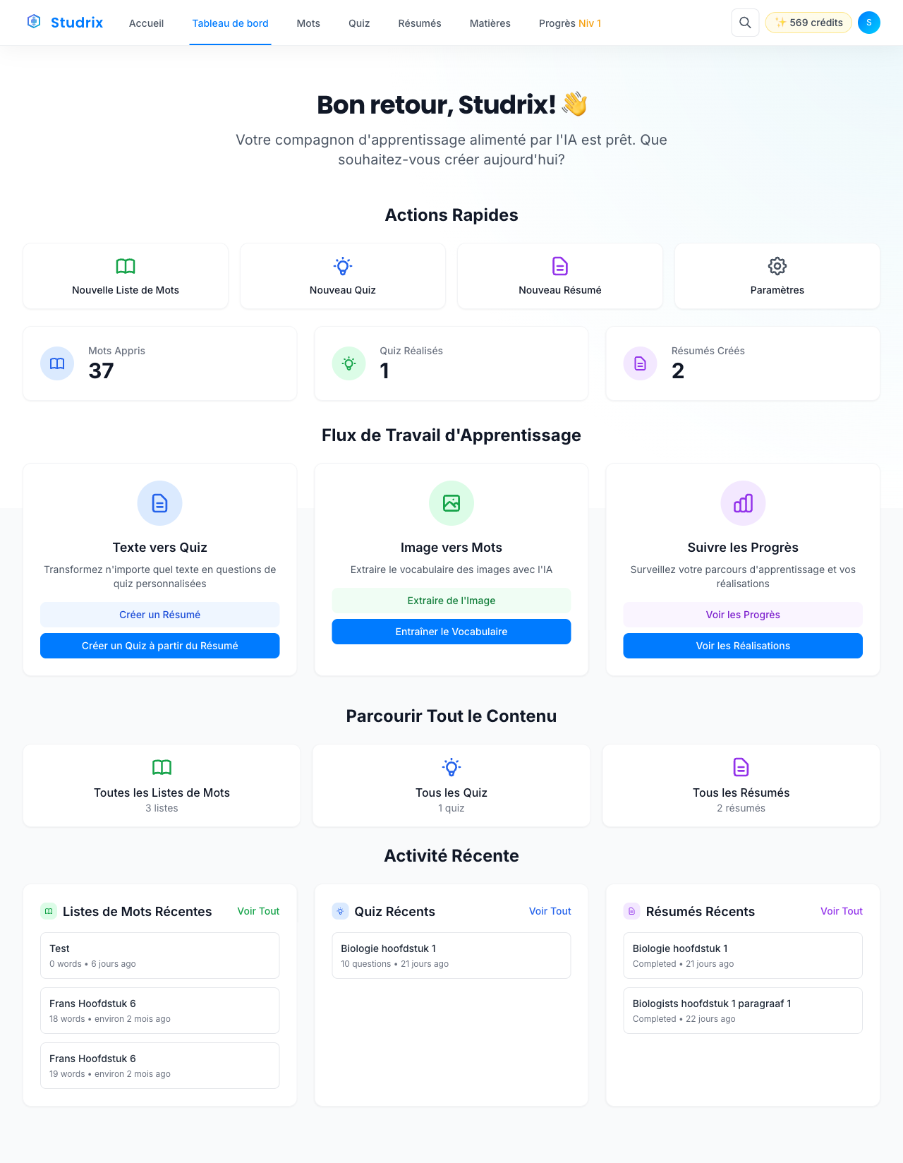 Étape 2: L'IA traite automatiquement