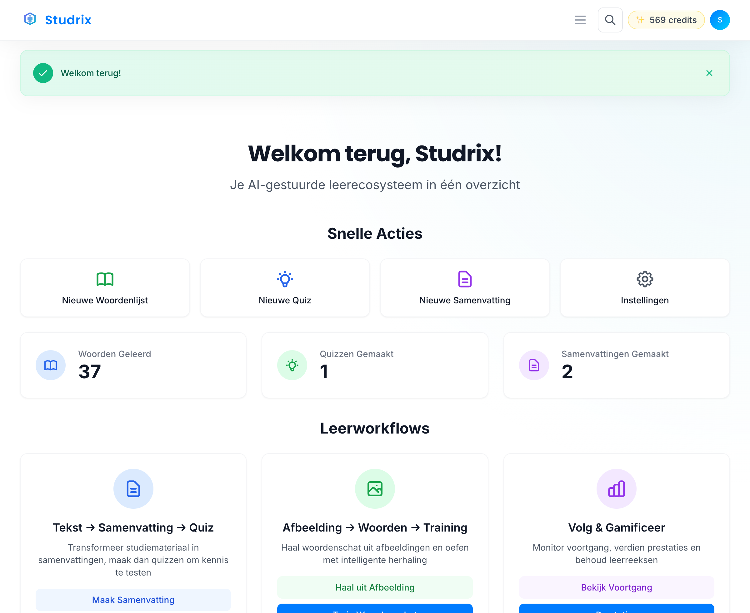 Stap 2: AI verwerkt automatisch