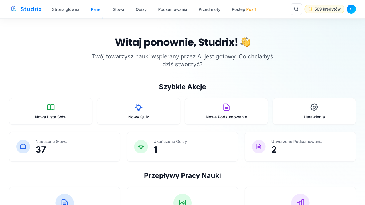 Krok 2: AI automatycznie przetwarza