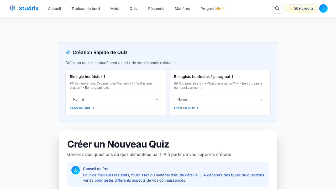 Étape 1: Téléchargez votre matériel d'étude