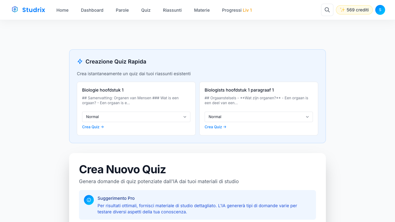 Studrix photo upload