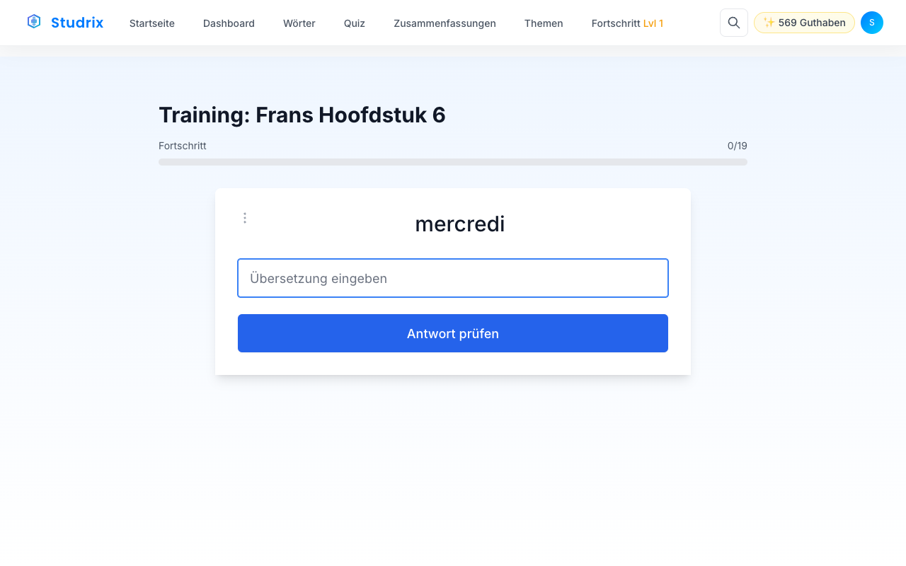 Schritt 4: Erreiche Erfolg